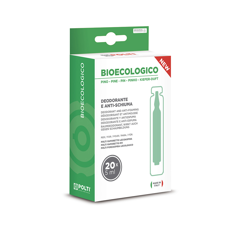 Bioecologico Pino deodorante antischiuma Polti Vaporetto Lecoaspira e Polti Forzaspira Lecologico PAEU0086